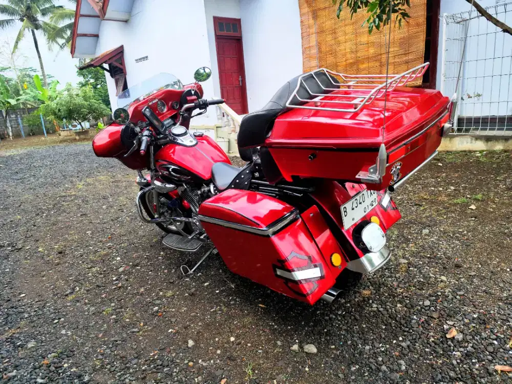 Kaisar Ruby vtwin 250 full modif HD ultra