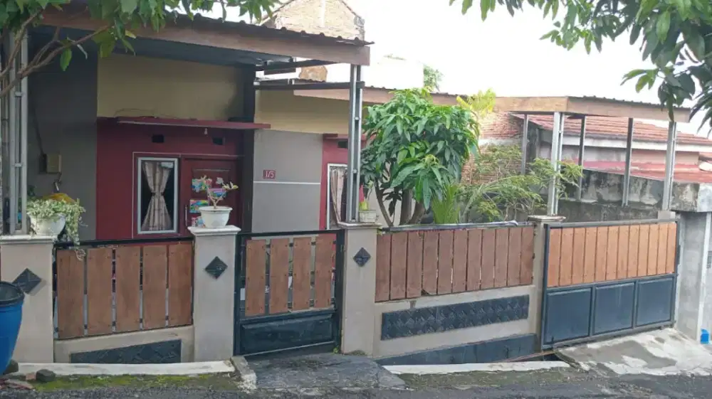 RUMAH SIAP HUNI BINTANG REGENCY BANYUMANIK