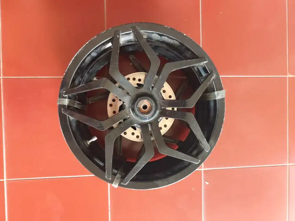 VELG POWER R14 HITAM LABA2