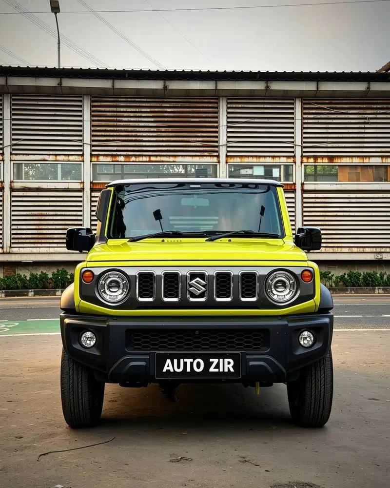 Suzuki Jimny 4X4 5Door AT Kuning 2024 Tdp Murmer Ori Menarik Bu Antik