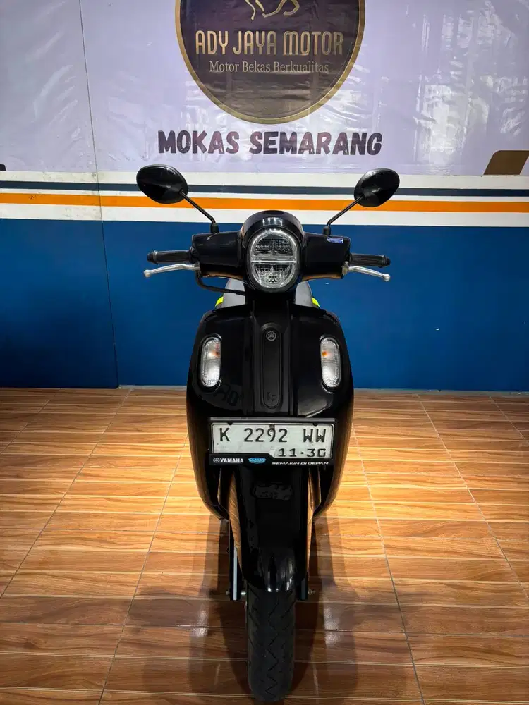 Yamaha Fazzio 125 Tahun 2025