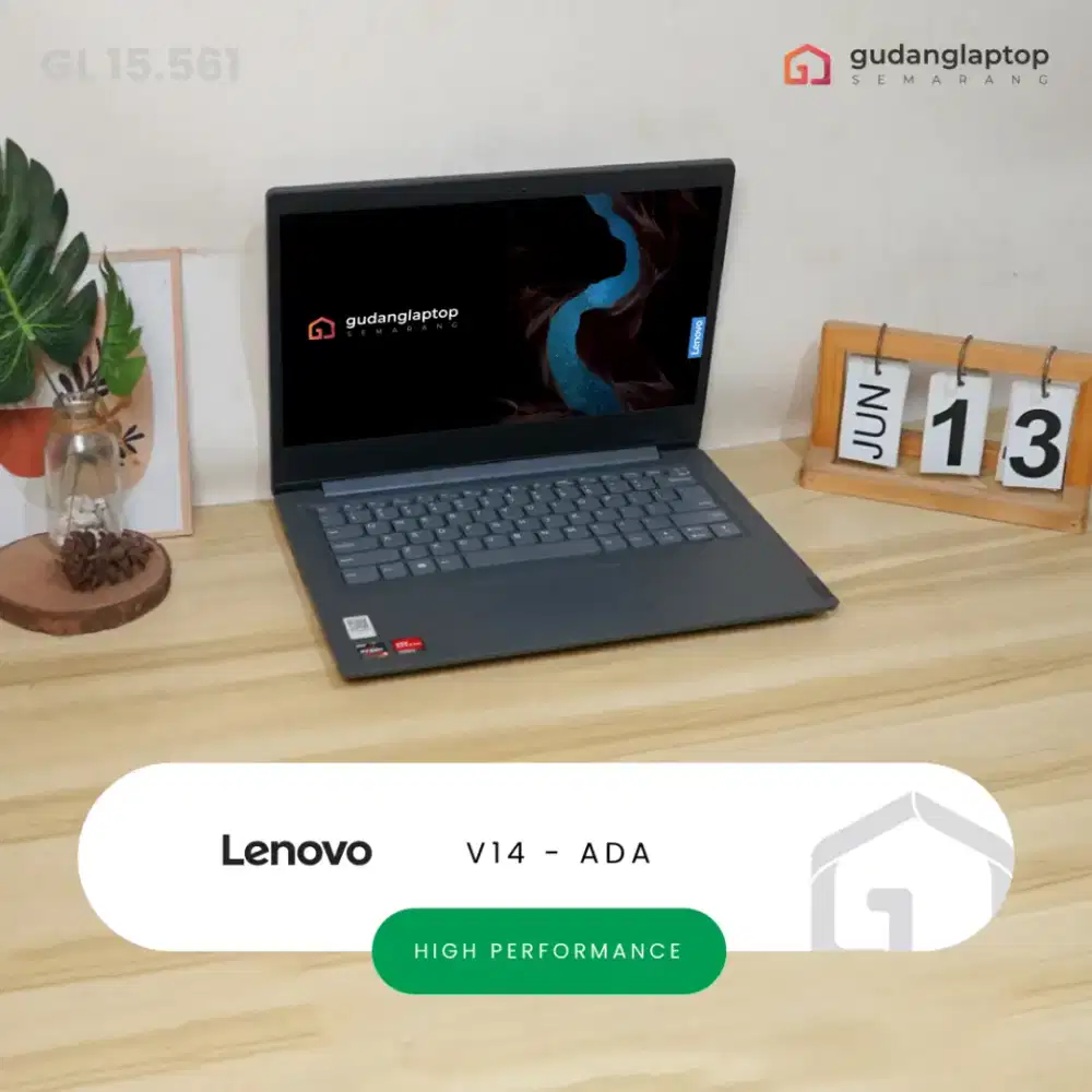 Lenovo V14 ADA ryzen 3 12/256GB SSD