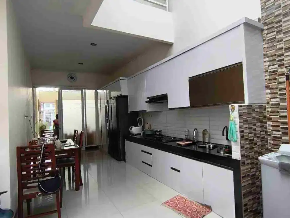 rumah cluster tki v, siap huni 2 lantai bandung