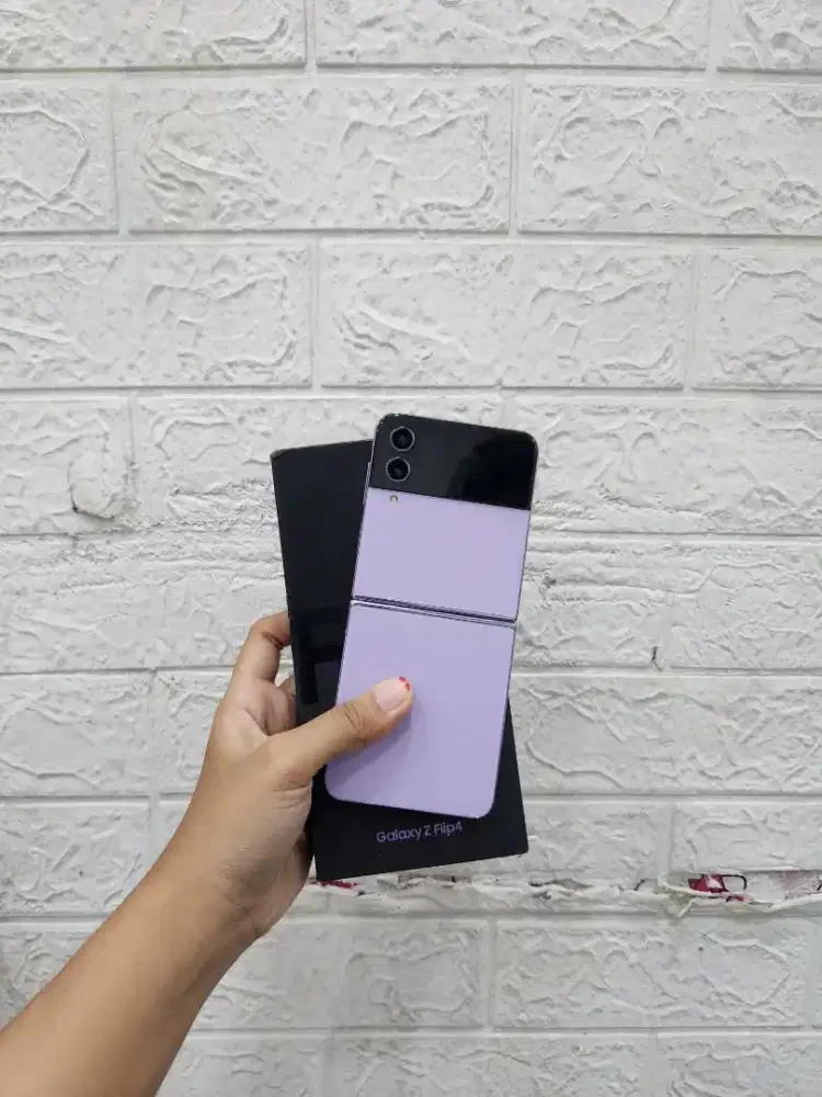 Samsung Z Flip 4 256Gb - resmi #Relax