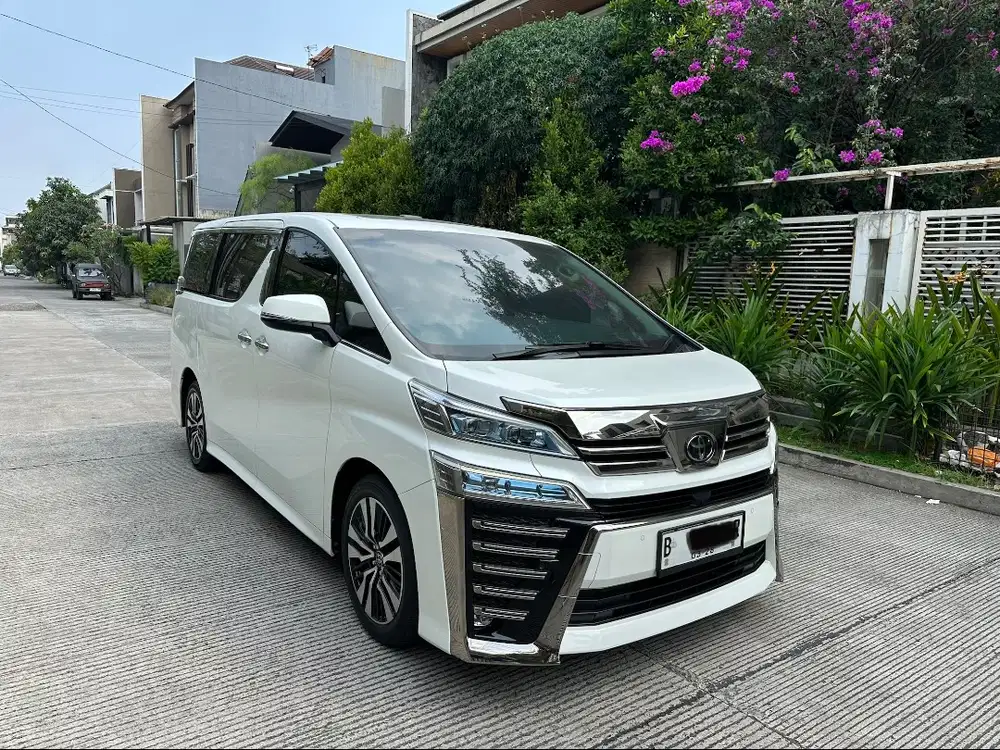 KM 13 Ribu! Vellfire G 2021 full original toyota velfire alphard putih