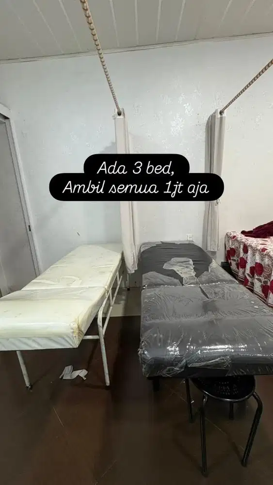 Bed facial bekas