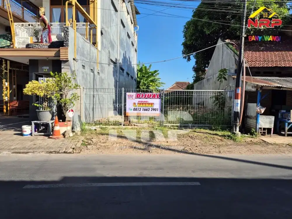 Dijual Tanah siapp bangun di Karangrejo - Banyuwangi