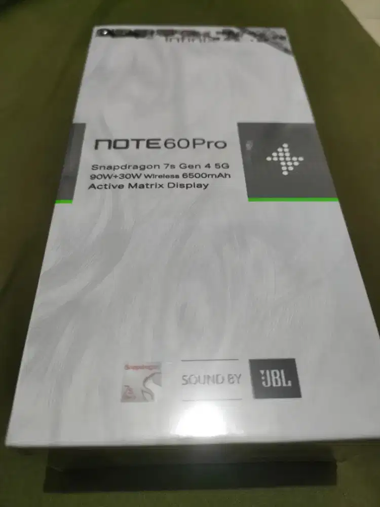 Infinix note 60 pro 256 (SEGEL)