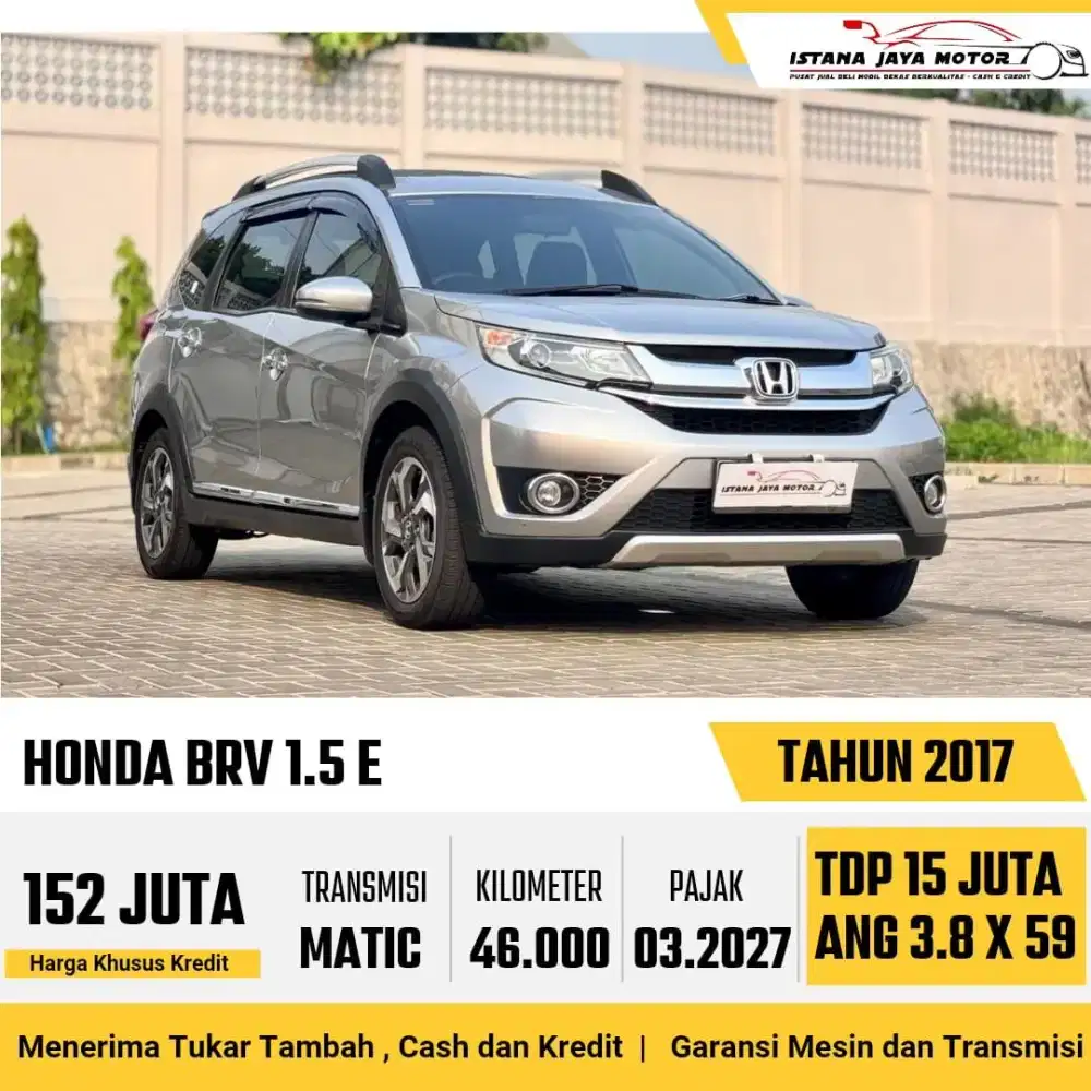 Honda BRV E AT th 2017 #istana jaya motor