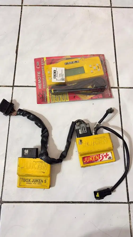 Ecu Juken 5+ Second + remot