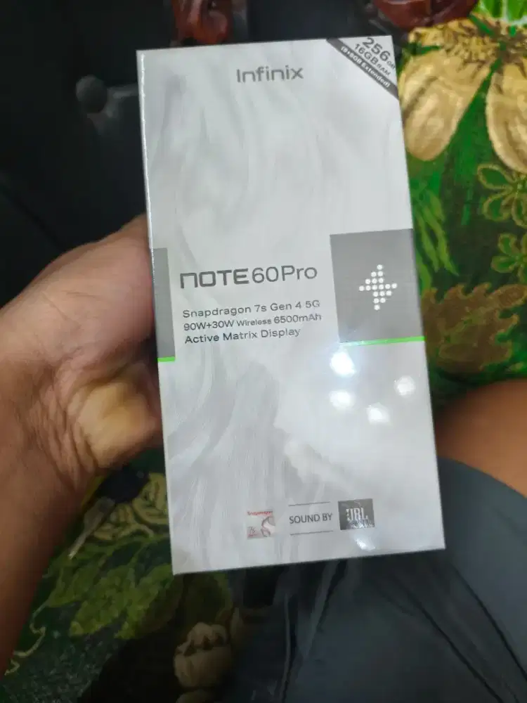 INFINIX NOTE 60 PRO 8/256 BNIB NEW MASIH SEGEL