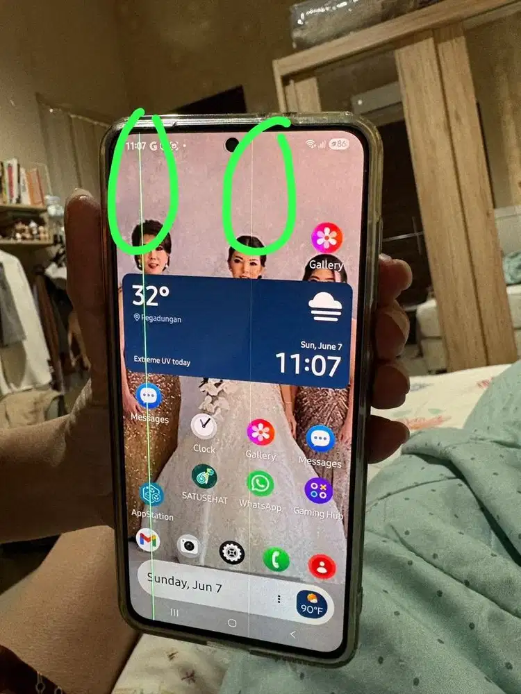 Lcd samsung S21 5G
