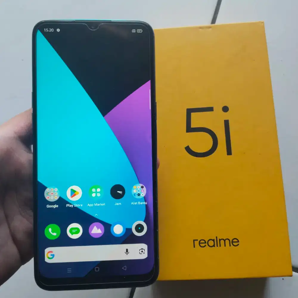 Realme 5i Ram 4/64gb [Handphone Second/Bekas]