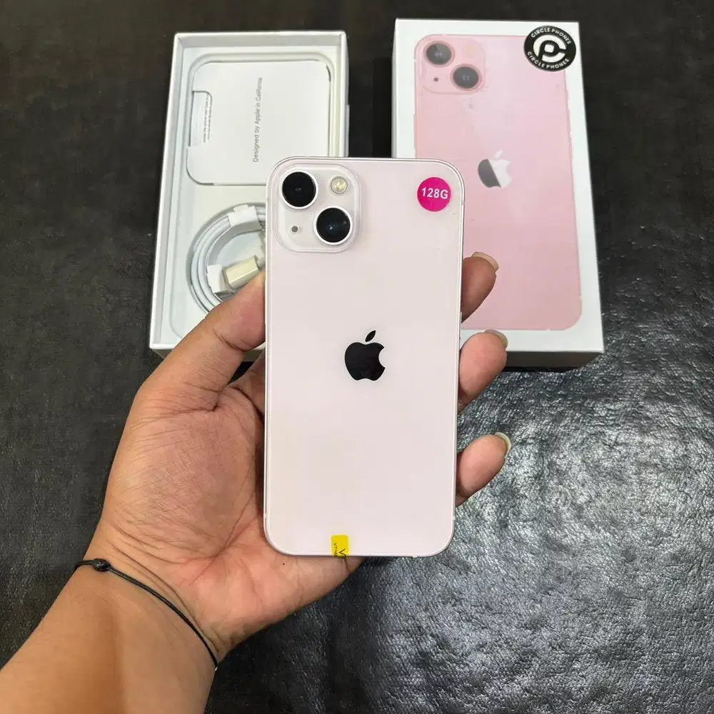 iPhone 13 128GB pink inter bukan simlock