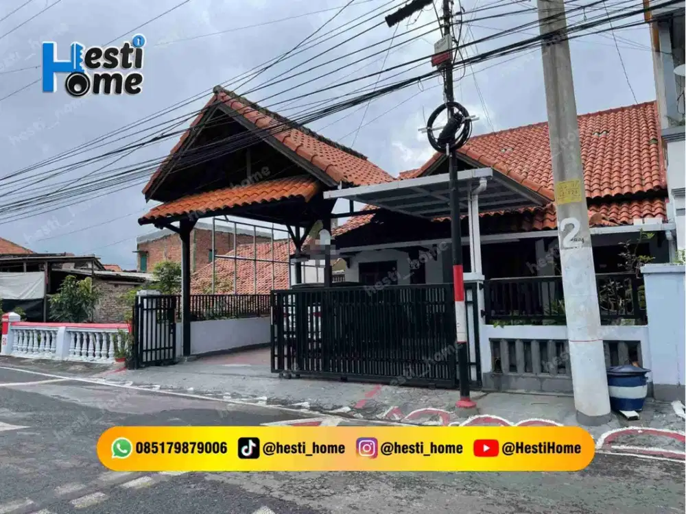 Rumah Mewah 2 Muka Papandayan Gajahmungkur View Cantik Dekat Akpol