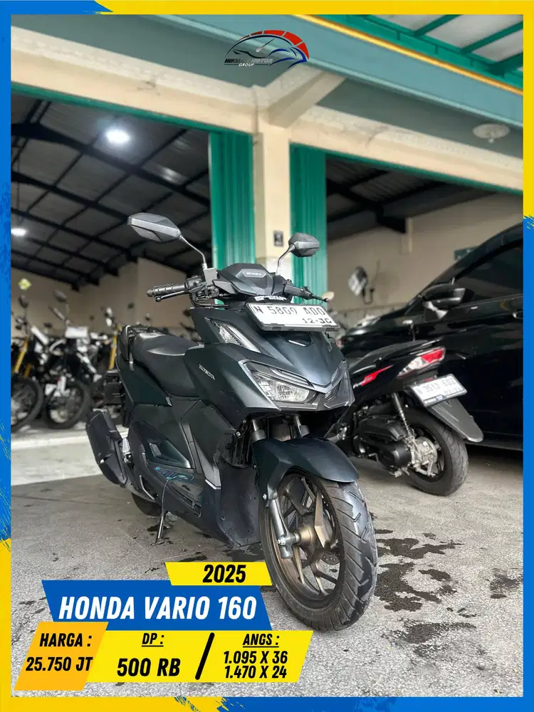 HONDA VARIO 160 2025 MANTAP GASS MASZEHH HIKMAH MOTOR KEPUH