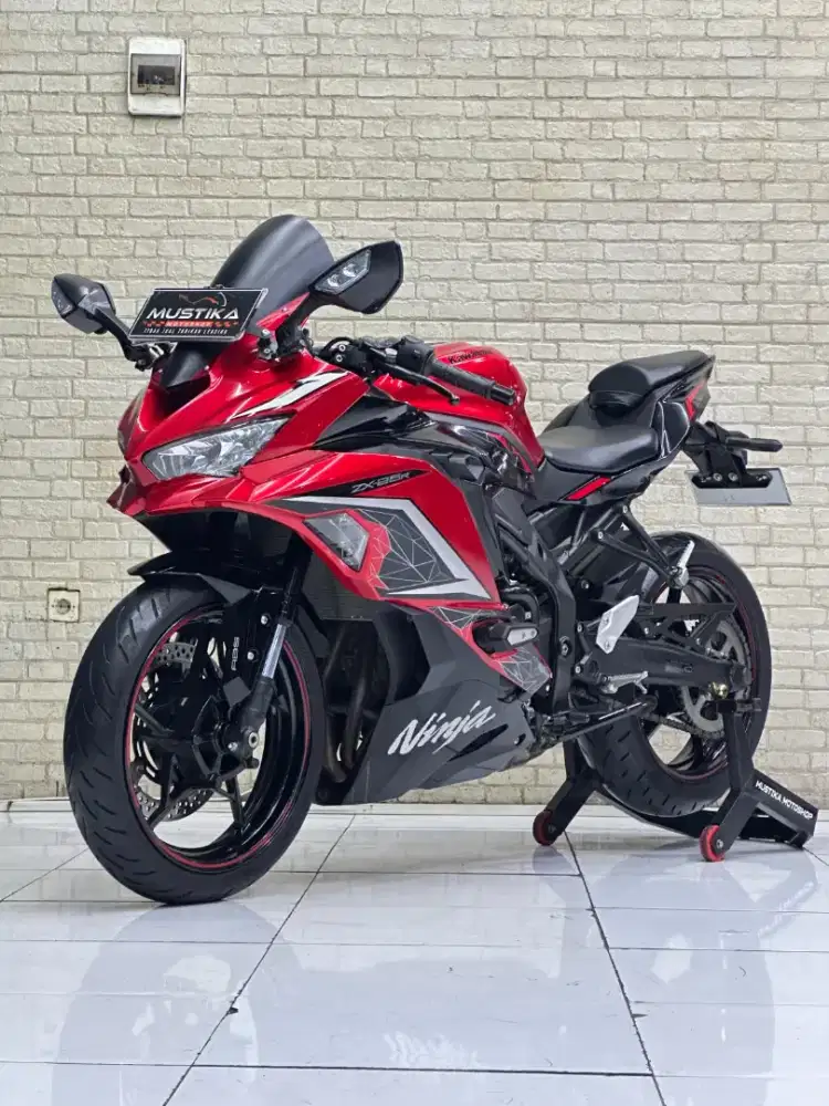PROMO TERMURAH‼️ Kawasaki ZX 25R ABS 2023 Odo 2rb Simpanan