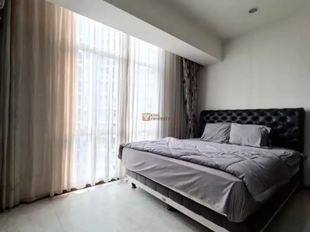 Tinggal bawa koper! fasilitas lengkap Disewakan 3br+  Nyaman Apartemen Royal Mediterania Garden  akses Strategis selangkah ke Central park Mall