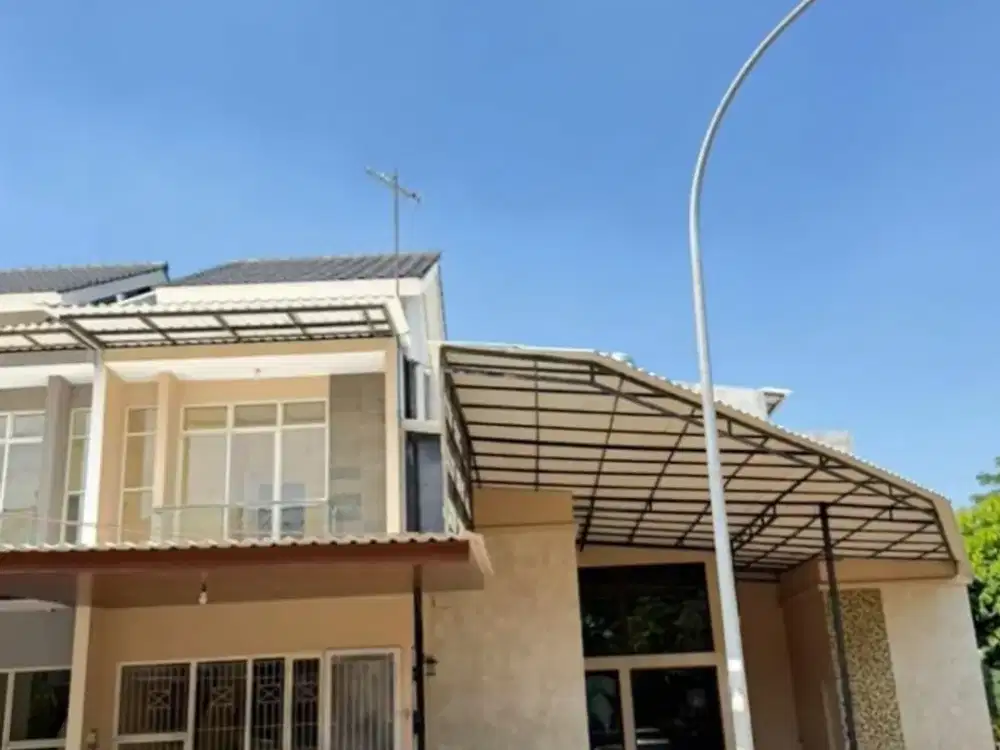 RUMAH BARU RENOVASI POSISI HOOK DI RESIDENCE ONE, BSD CITY