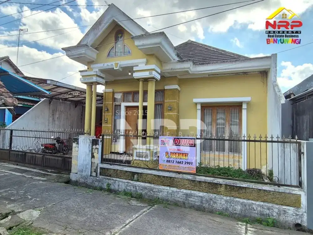 Dijual Rumah Siap Huni di Rogojampi - Banyuwangi