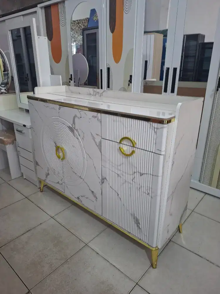 meja Konsul meja buffet ukuran P.155cm