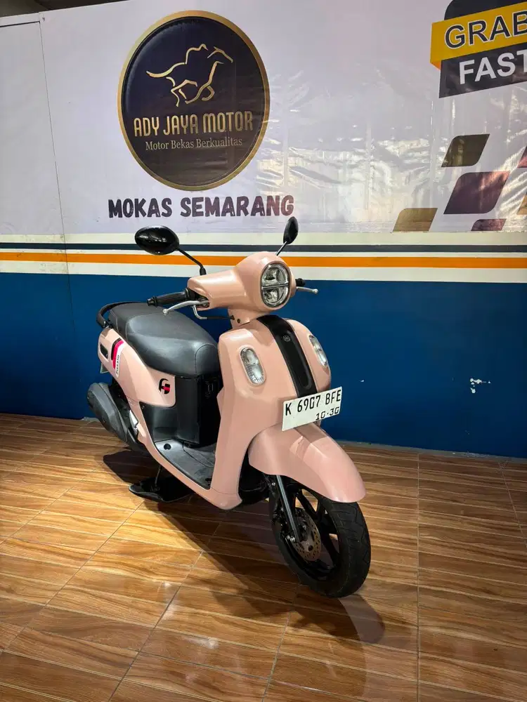 Yamaha Fazzio 125 Tahun 2025