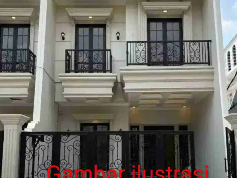RUMAH BARU DI KOMPLEK WIJAYA KUSUMA PONDOK BAMBU