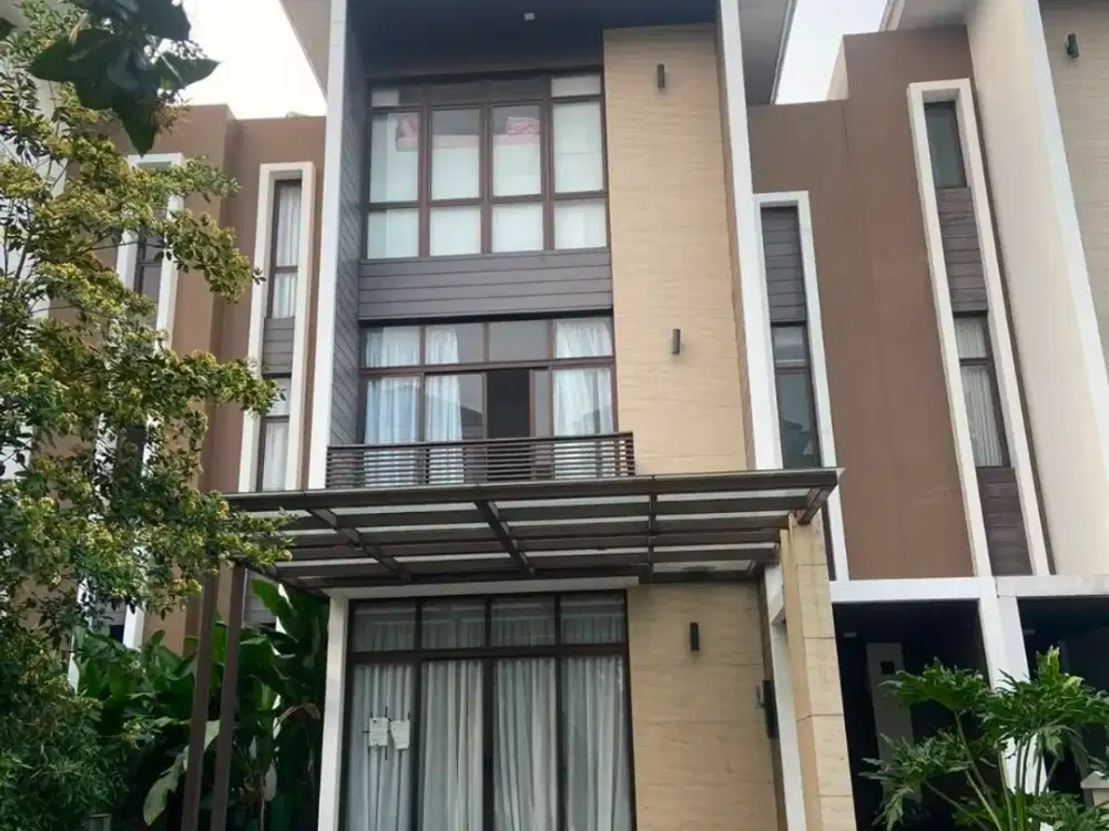 Disewakan Rumah Cluster Full Furnished di Cluster Morizen Summarecon Bekasi