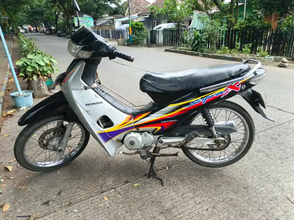 SUPRA X 2004 MESIN ISTIMEWA