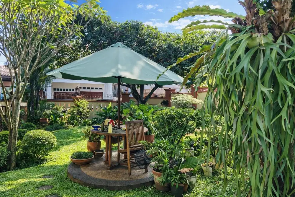 Rumah Taman di Jagakarsa