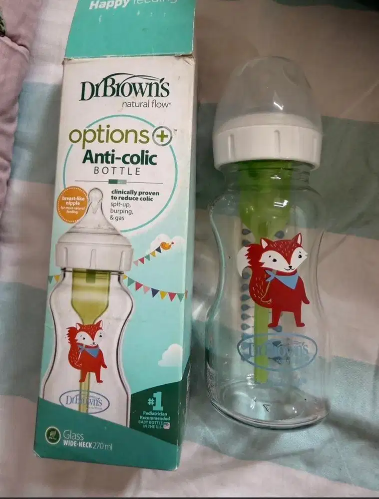 Botol susu kaca dr brown