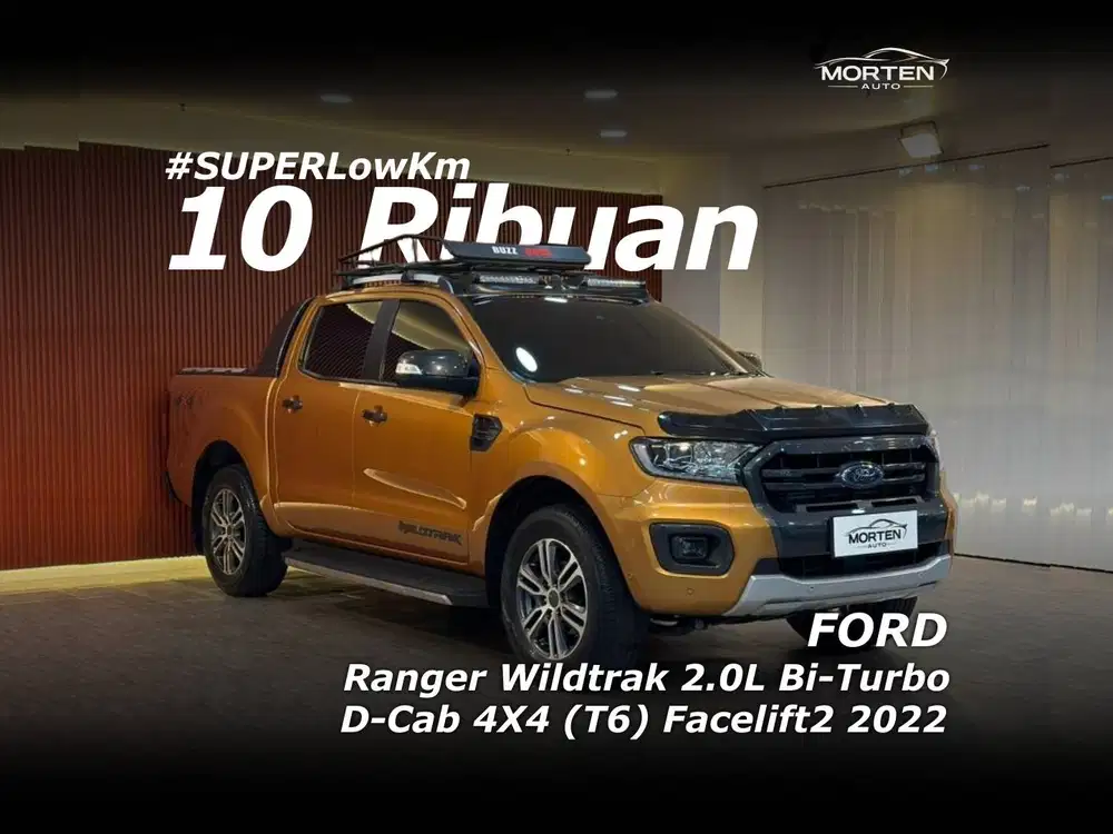 [SUPER Low Km 10 rb!!!] Ford Ranger Wildtrak 2.0L D-Cab 2022