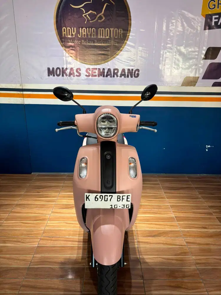 Yamaha Fazzio 125 Tahun 2025