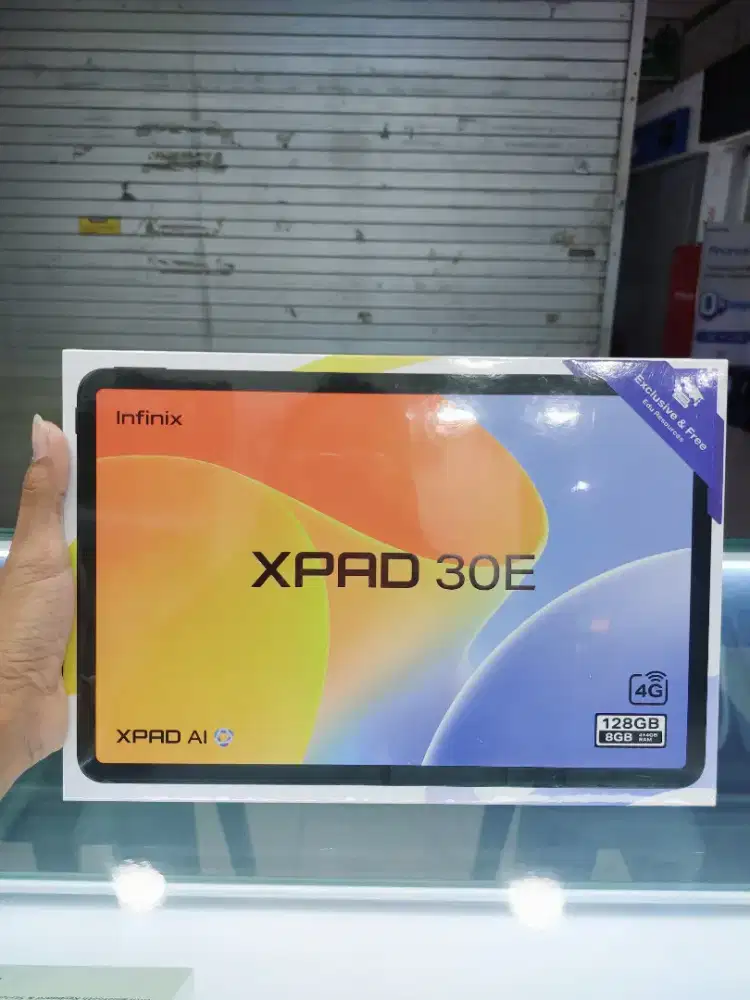 INFINIX XPAD 30E 4G 128GB