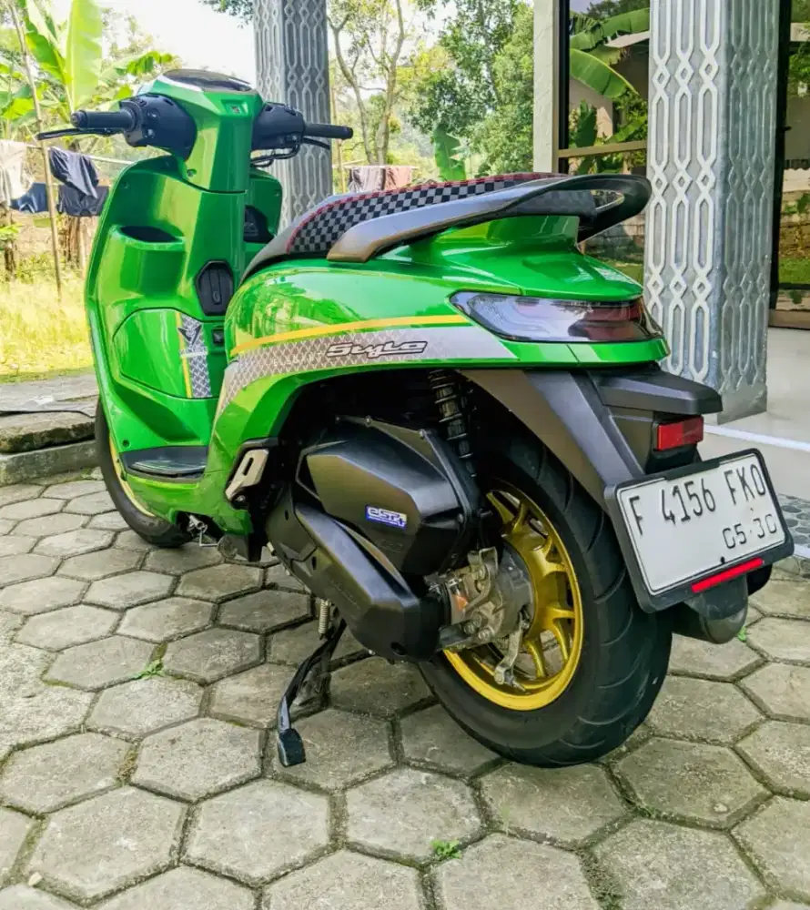 Honda stylo tahun 2025 plat Bogor