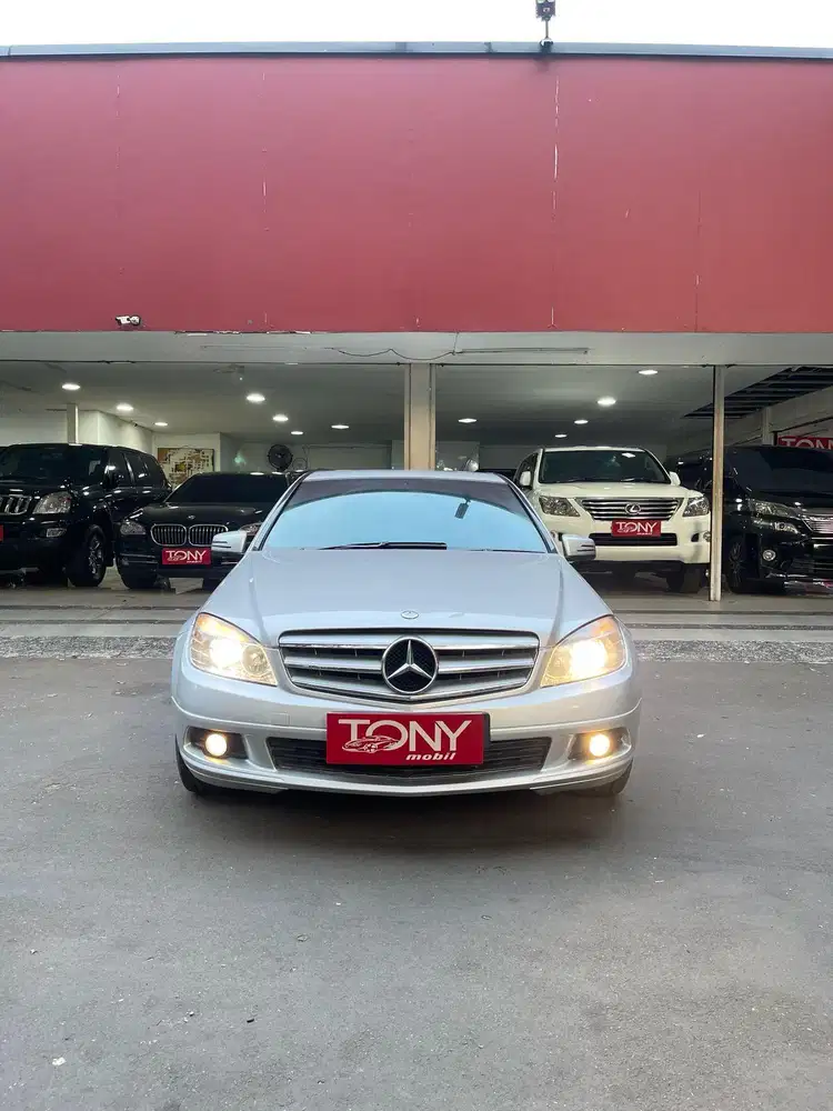 Mercedes Benz C200 DP Ceper 2011 Silver