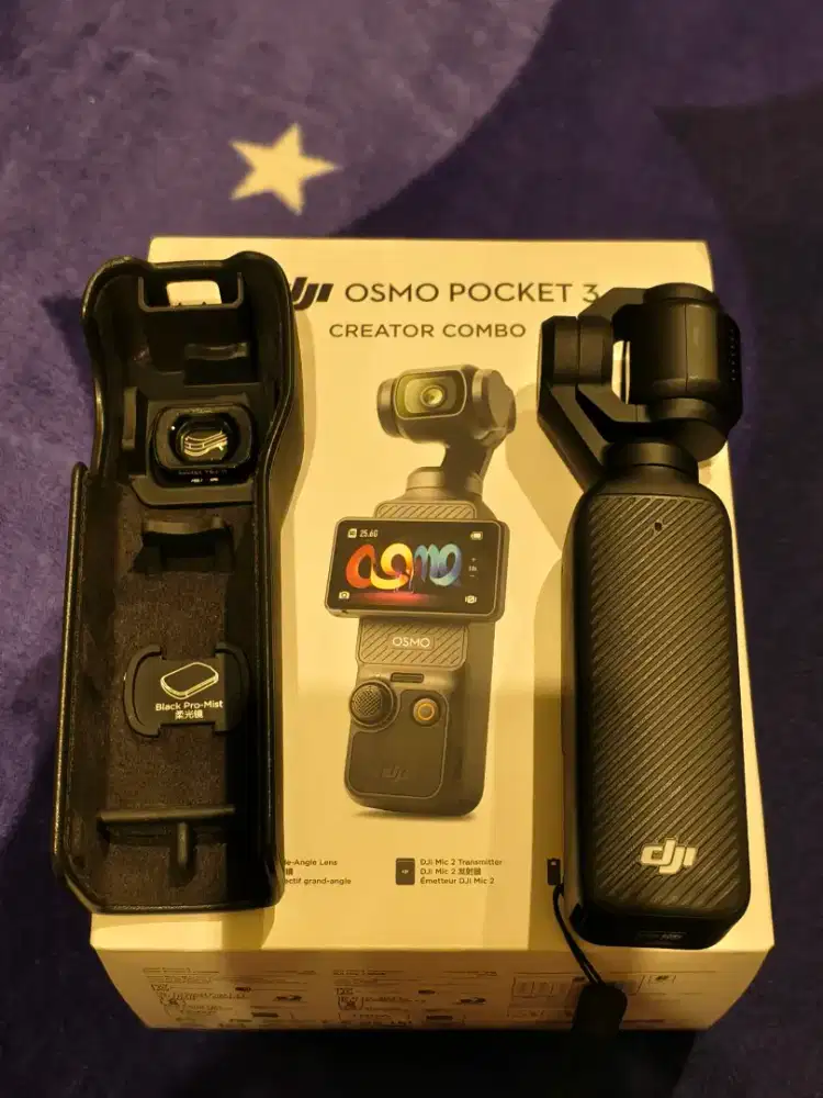 DJI osmo pocket 3 creator combo mulus 99%