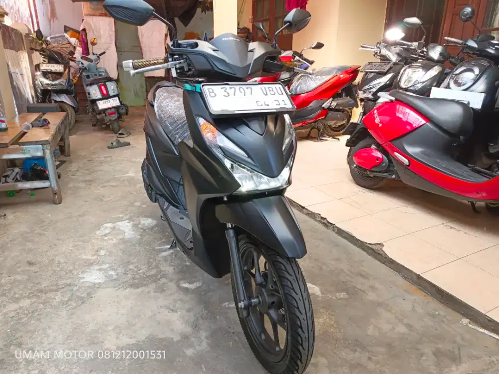 BLN 4 HONDA BEAT DELUXE KEYLES 2026 KM 2K TT 2025 HARGA PAS DI CILEDUG