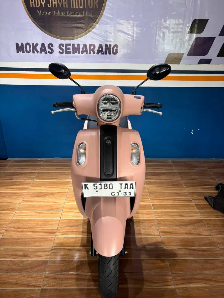 Yamaha Fazzio 125 Tahun 2025