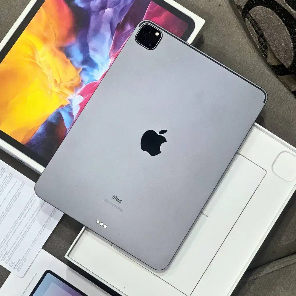 IPAD PRO 11 INCH (2rd) 256gb WIFI THN 2020 LENGKAP
