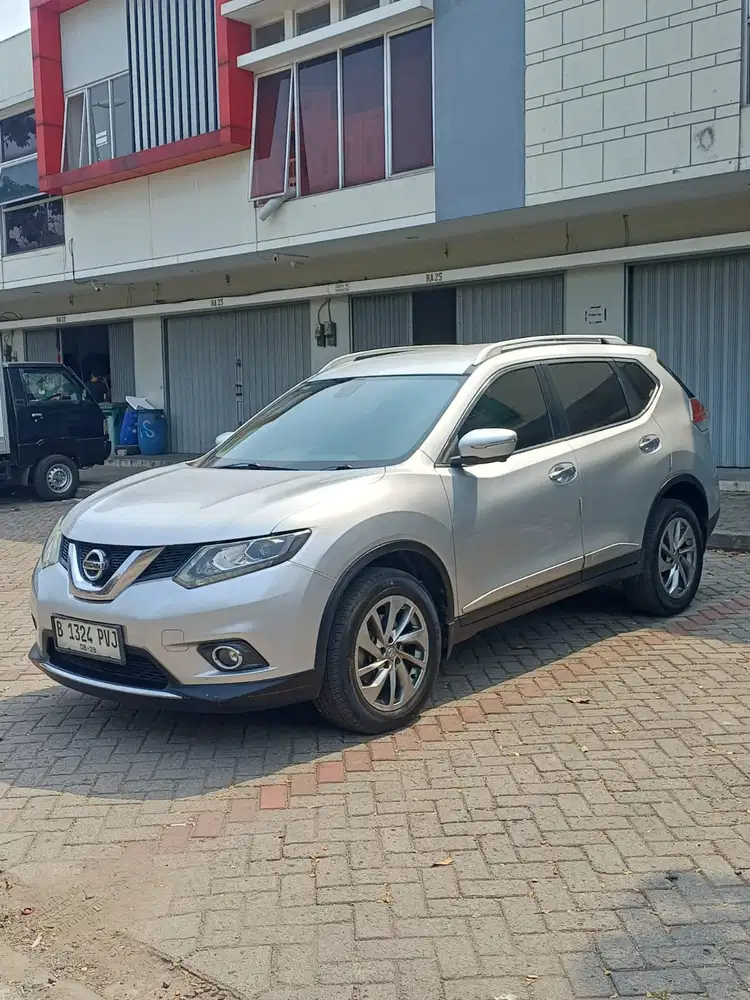 Nissan Xtrail 2.5 at 2015 Siyap pakai Full set