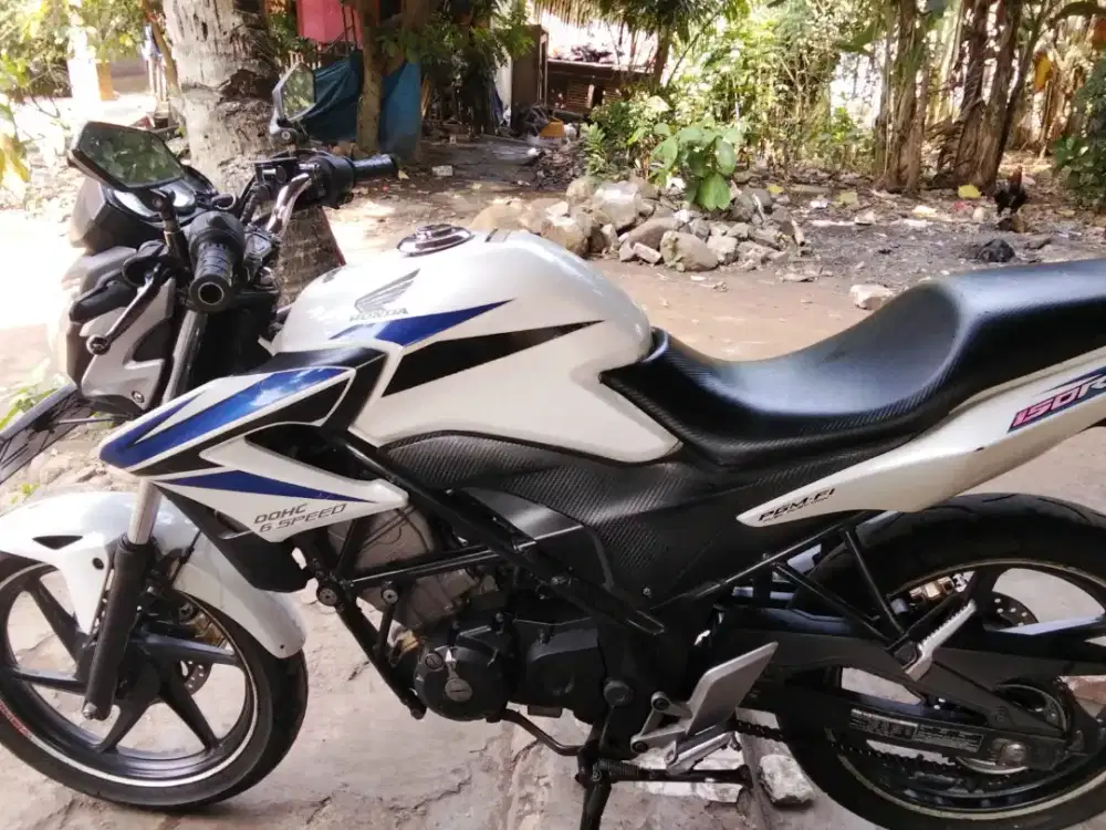 Jual cb150r siap pakai