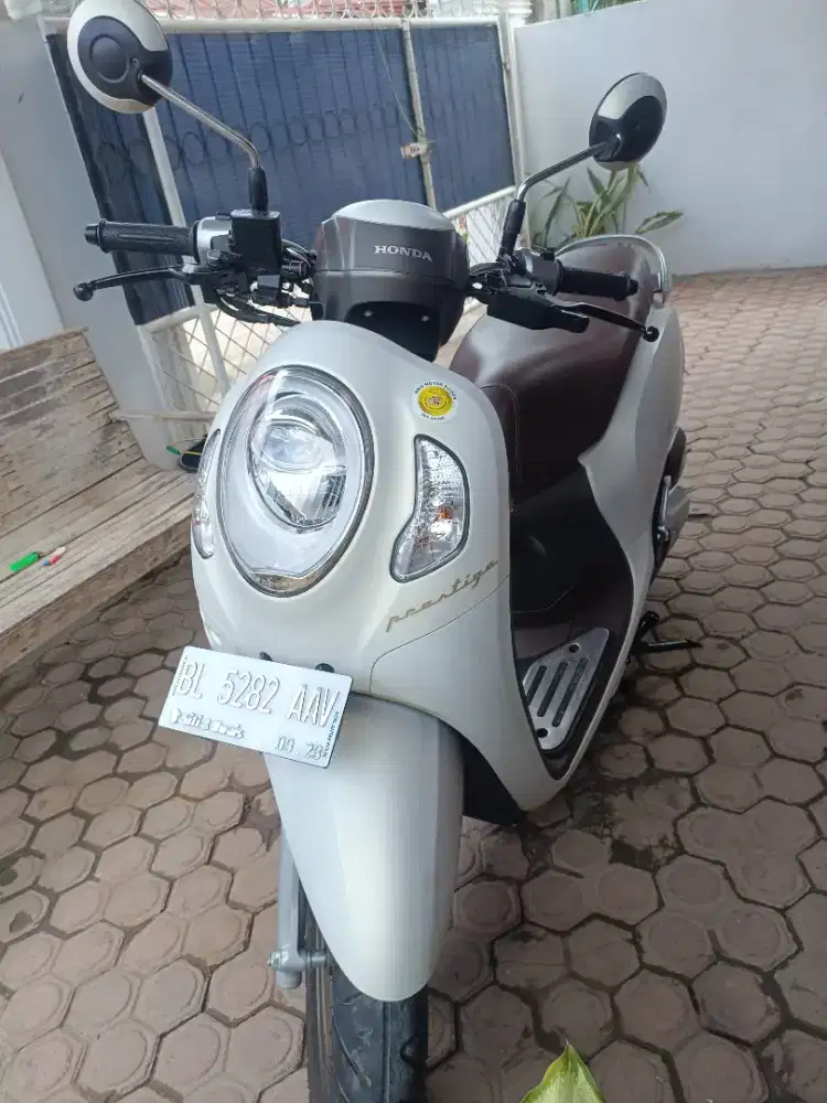 Scoopy th 2023 km 9000an(orisinil)