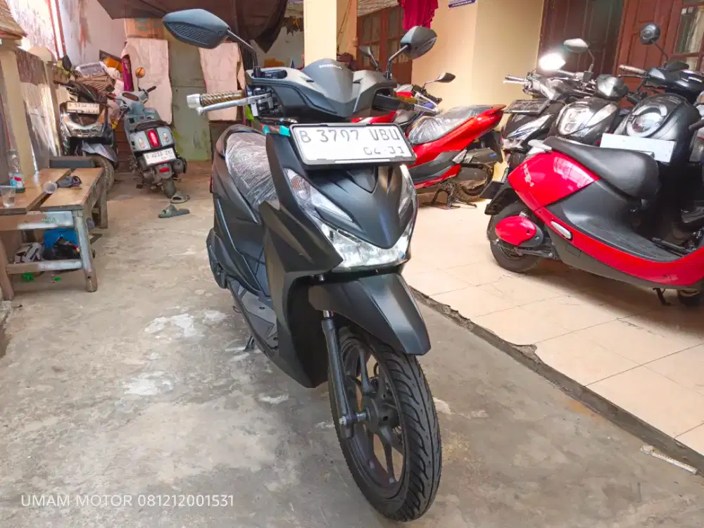 BLN 4 HONDA BEAT DELUXE KEYLES 2026 KM 2K TT 2025 HARGA PAS DI CILEDUG