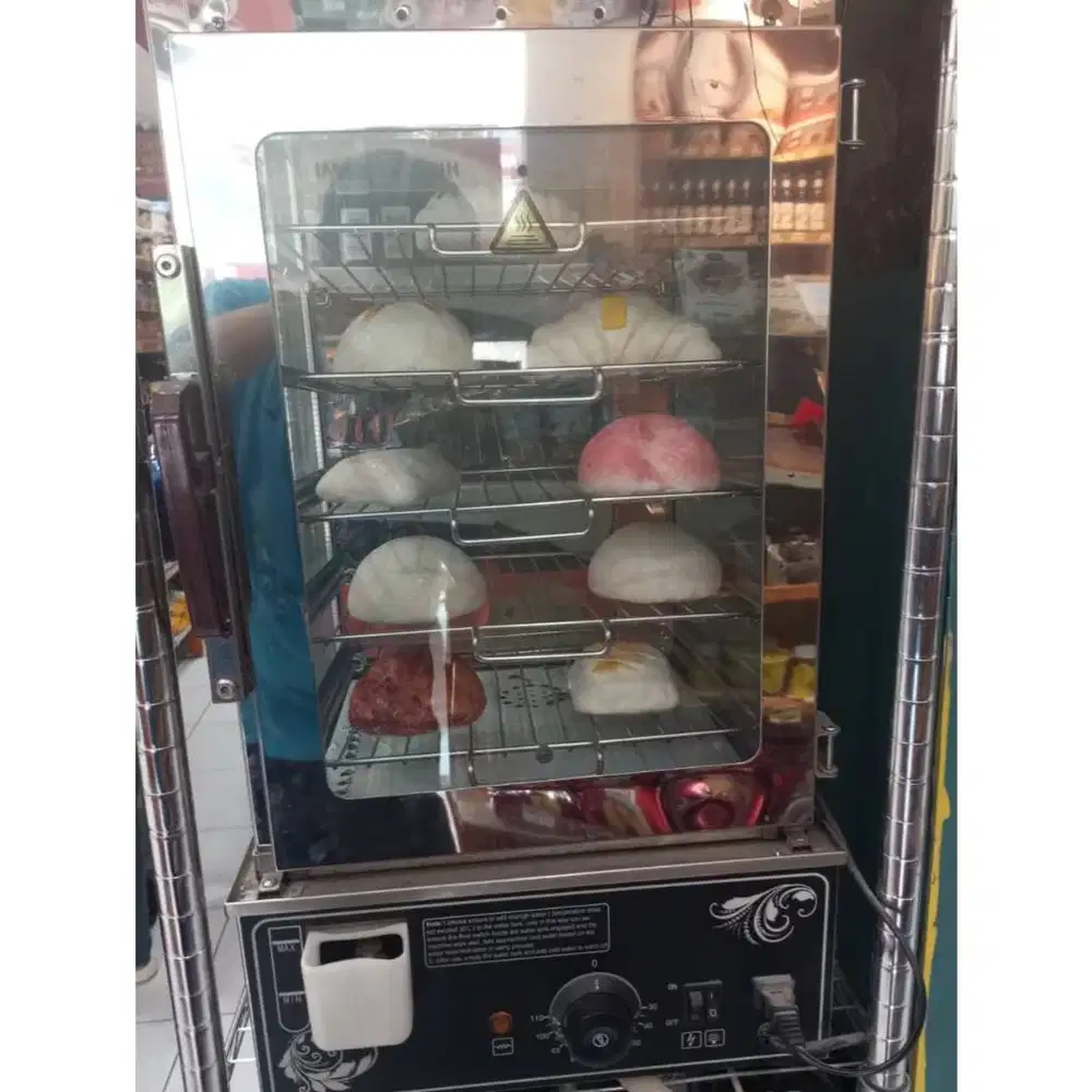 Steamer Bakpau MME 500H Crown | CROWN MME-500H Bakpao Steamer