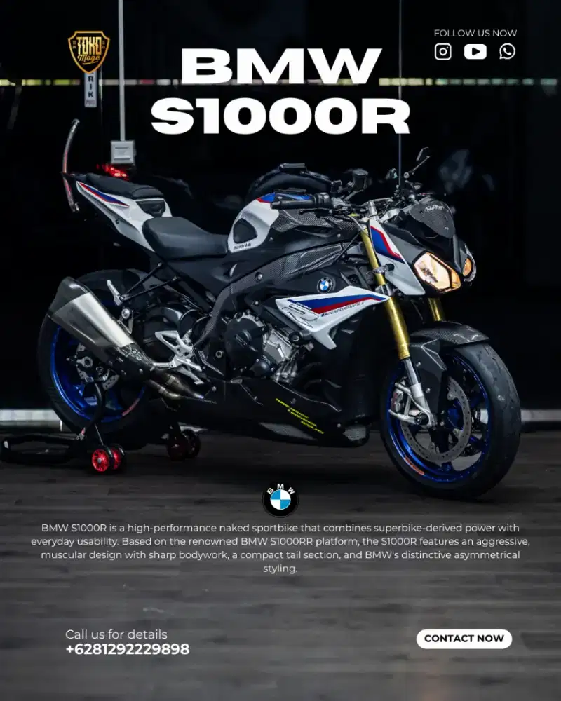 BMW S1000R 2018 FULLSPEC