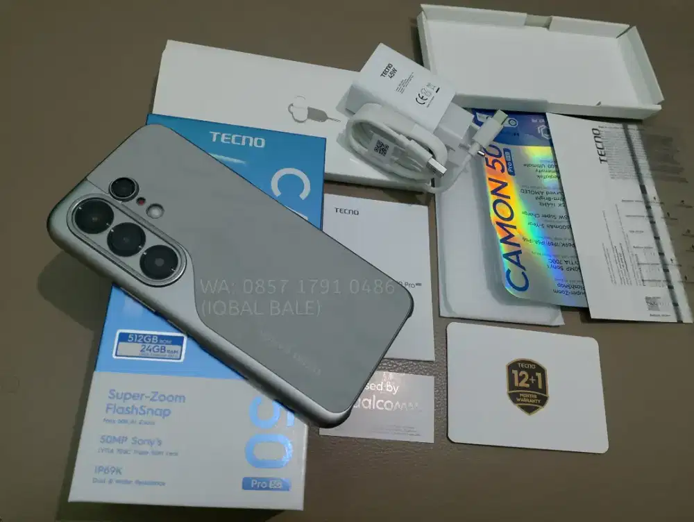 Tecno Camon 50 Pro 12/512GB