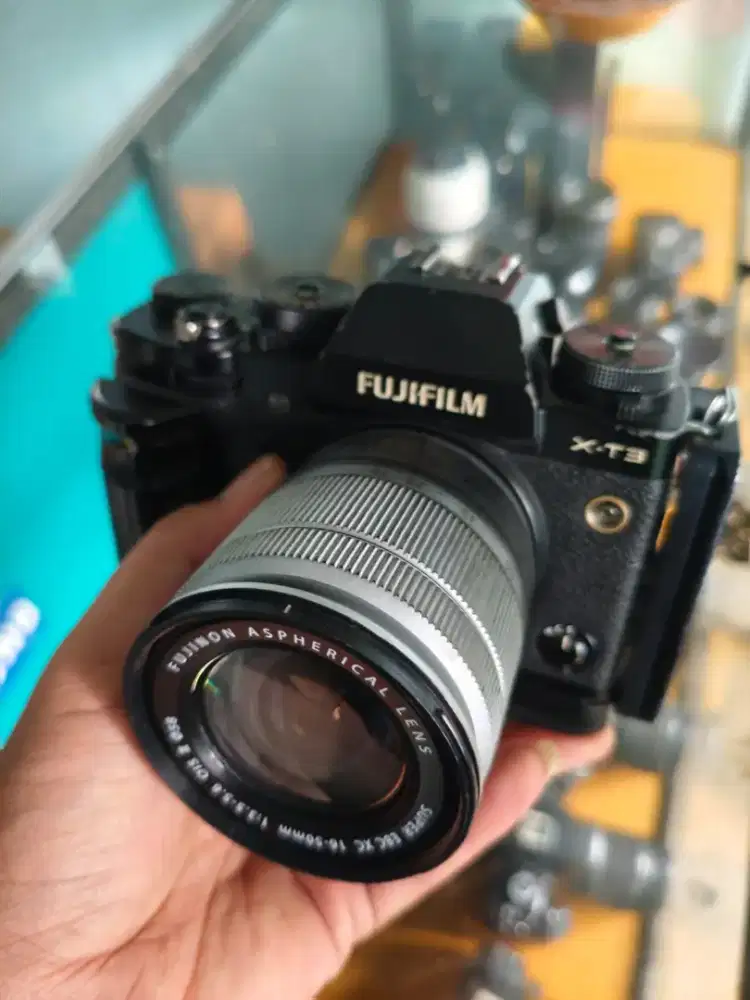FUJIFILM XT3 16-50MM