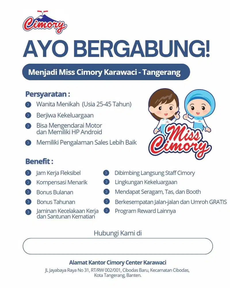 Sales Miss Cimory