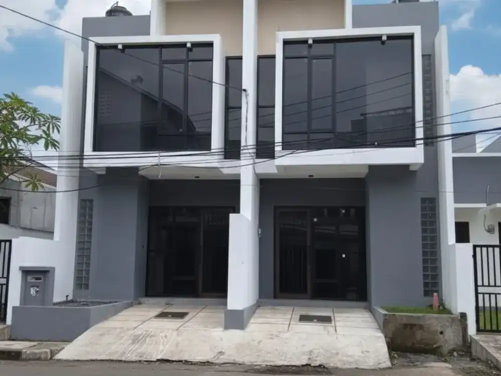 Rumah Semampir Tengah BARU GRESS MINIMALIS MODERN